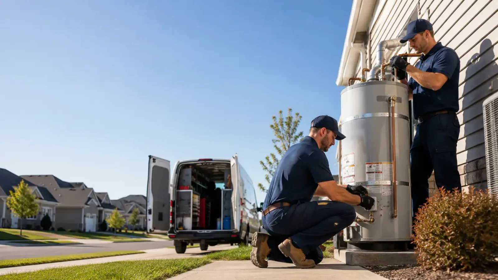 Water Heater Installation in Burkittsville, MD